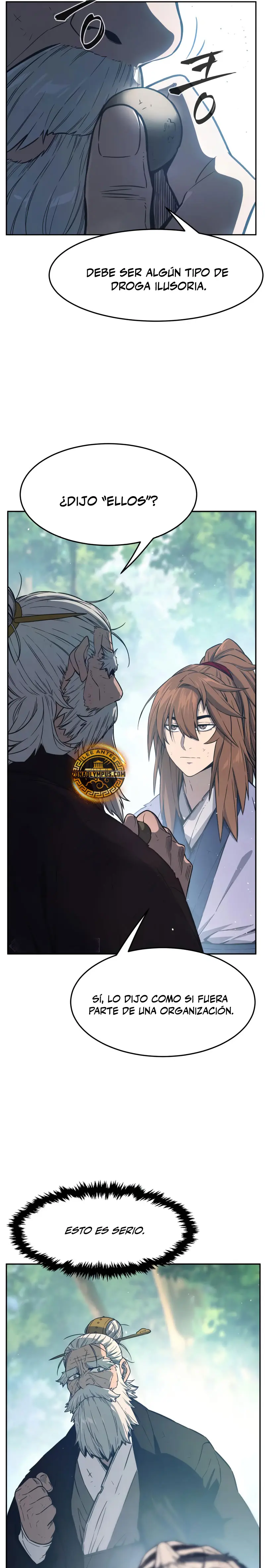 El Sentido Absoluto de las Espadas > Capitulo 165 > Page 181