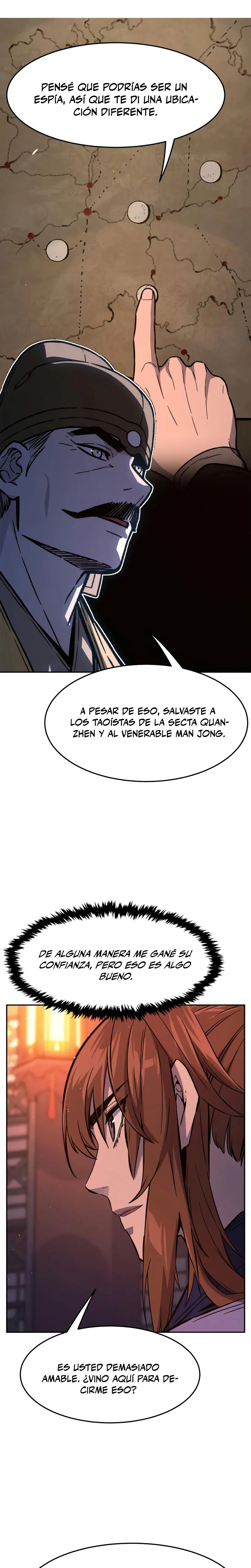 El Sentido Absoluto de las Espadas > Capitulo 165 > Page 361