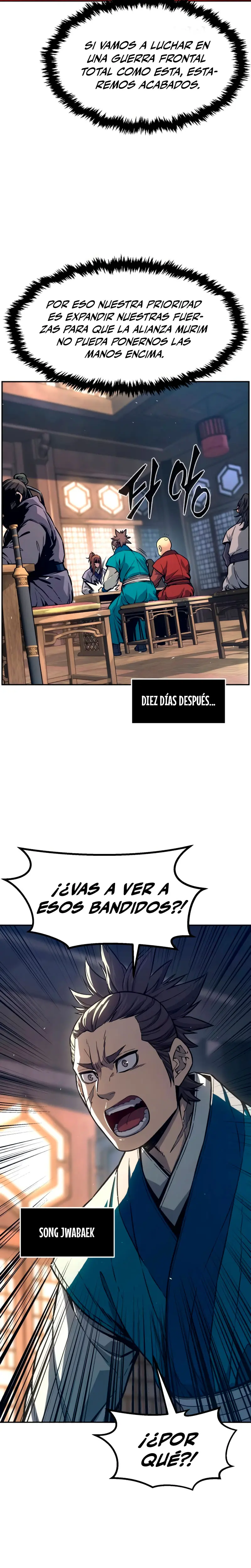 El Sentido Absoluto de las Espadas > Capitulo 166 > Page 31