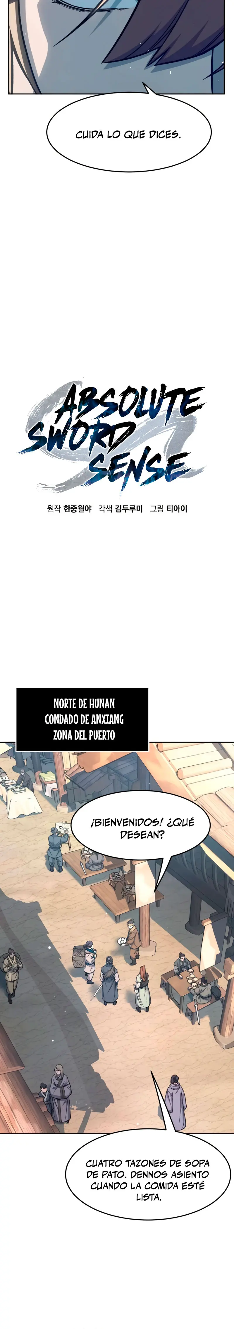 El Sentido Absoluto de las Espadas > Capitulo 166 > Page 91