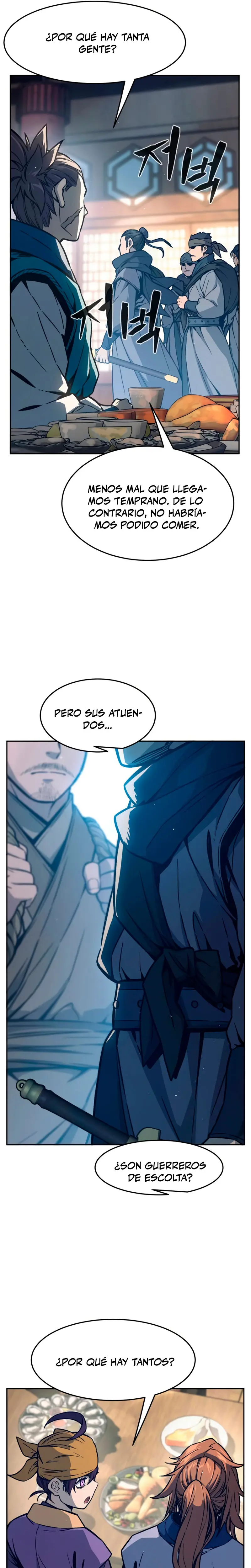 El Sentido Absoluto de las Espadas > Capitulo 166 > Page 101