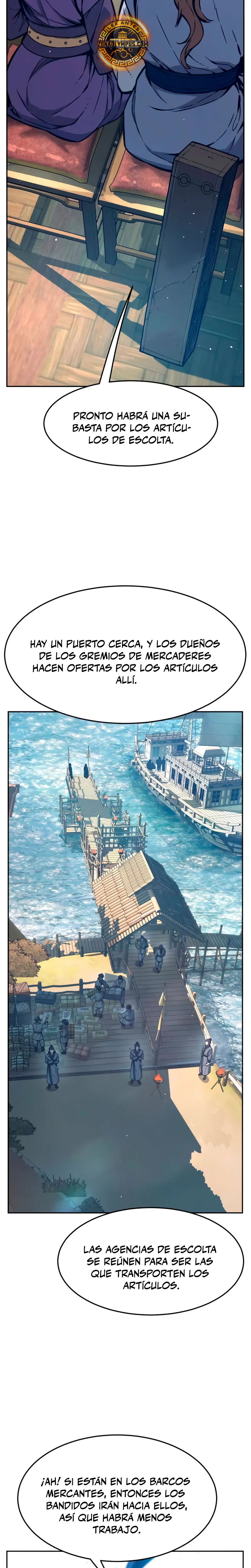 El Sentido Absoluto de las Espadas > Capitulo 166 > Page 111