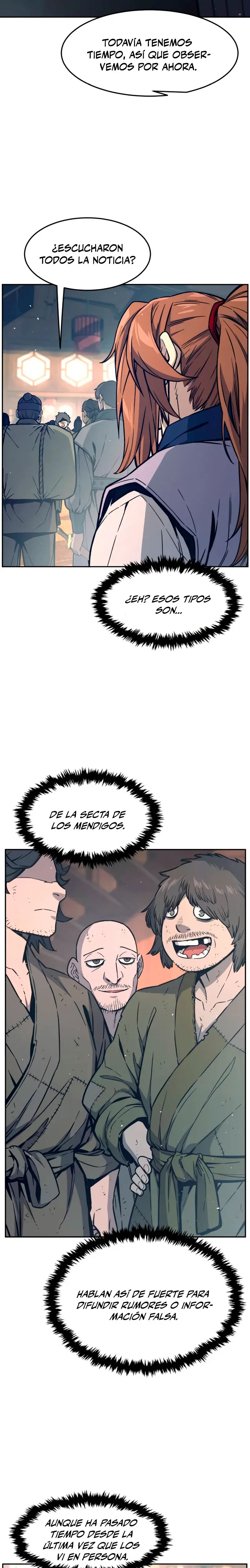 El Sentido Absoluto de las Espadas > Capitulo 166 > Page 141