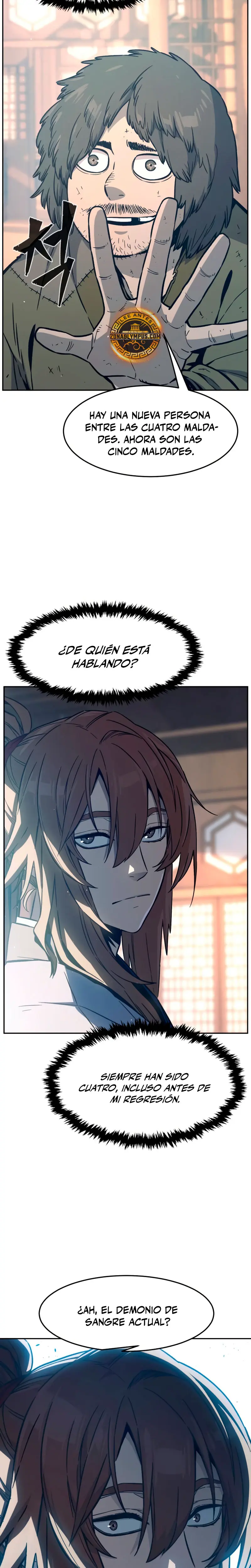 El Sentido Absoluto de las Espadas > Capitulo 166 > Page 151