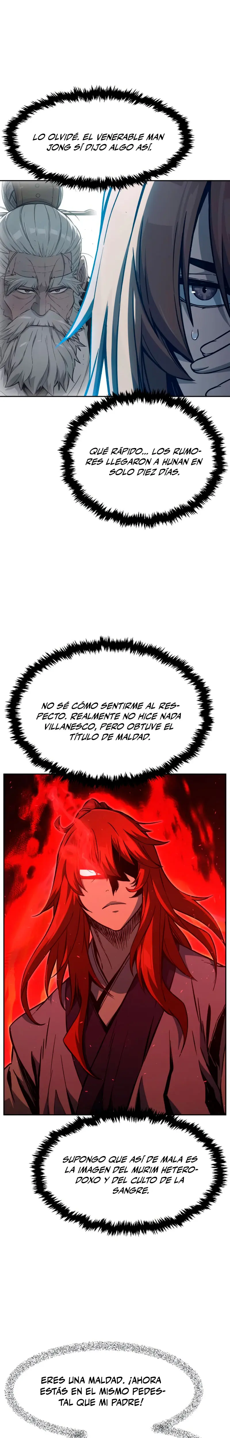 El Sentido Absoluto de las Espadas > Capitulo 166 > Page 171