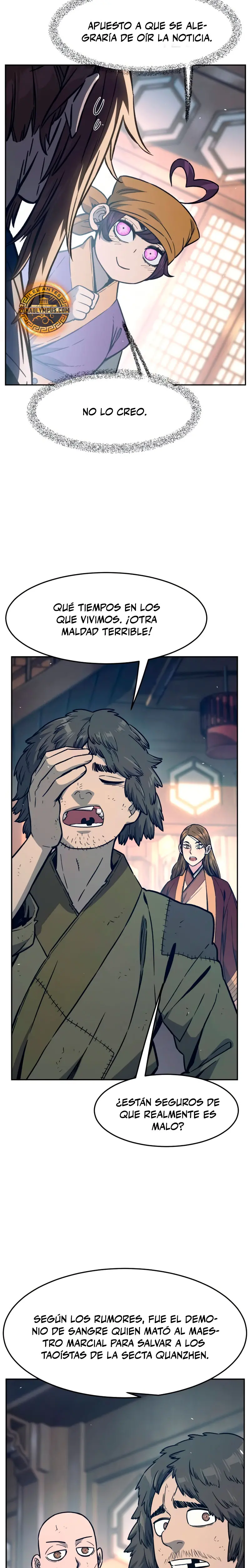 El Sentido Absoluto de las Espadas > Capitulo 166 > Page 181