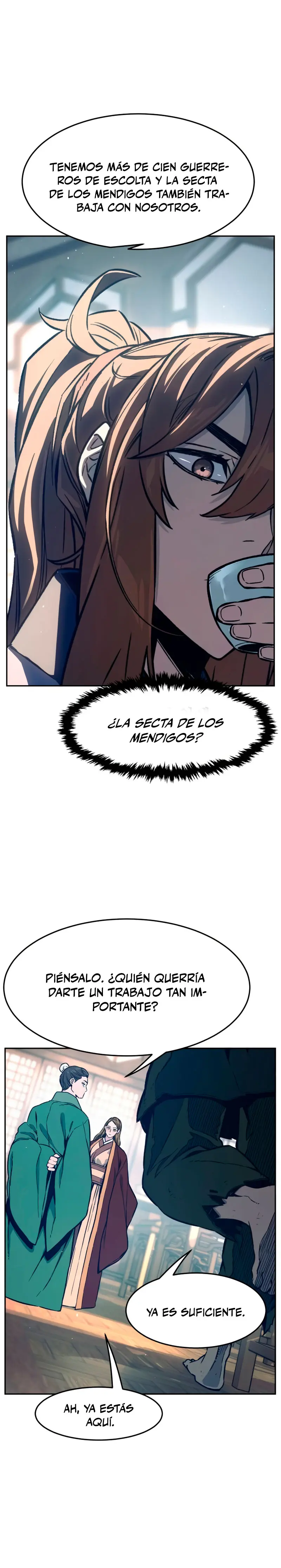 El Sentido Absoluto de las Espadas > Capitulo 166 > Page 261