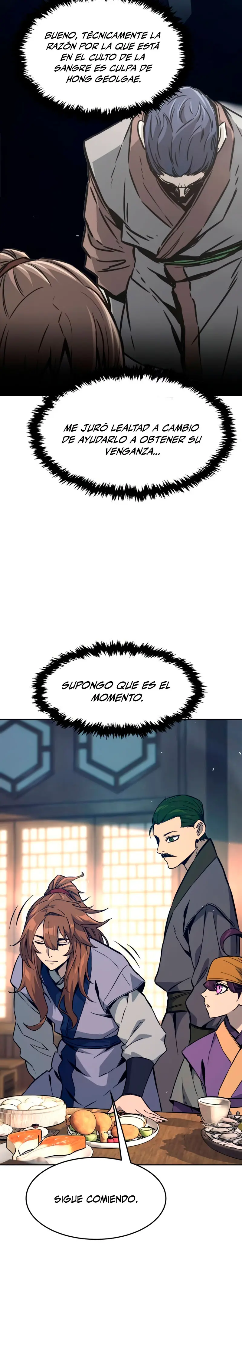 El Sentido Absoluto de las Espadas > Capitulo 166 > Page 291
