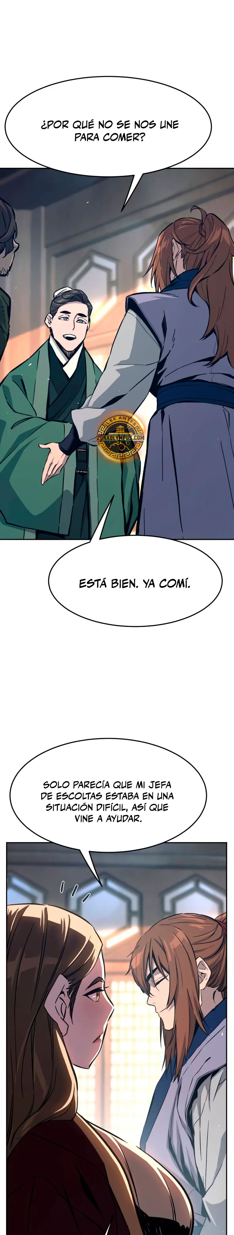 El Sentido Absoluto de las Espadas > Capitulo 166 > Page 361