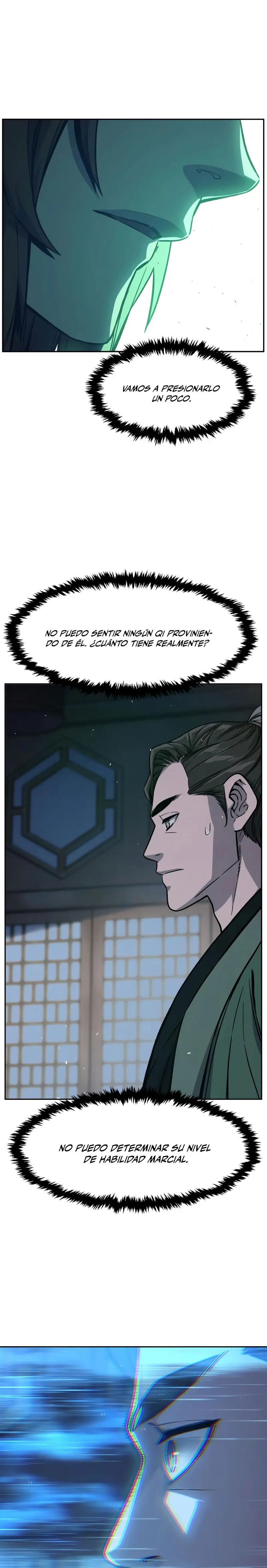 El Sentido Absoluto de las Espadas > Capitulo 167 > Page 41