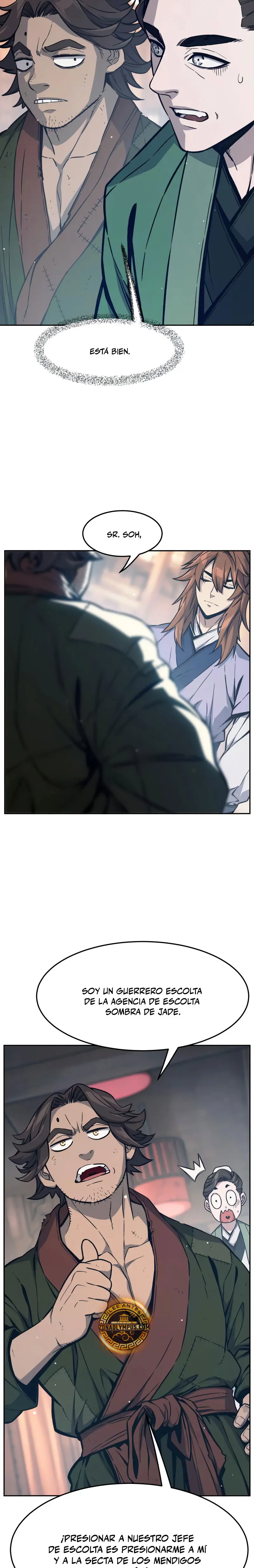 El Sentido Absoluto de las Espadas > Capitulo 167 > Page 81