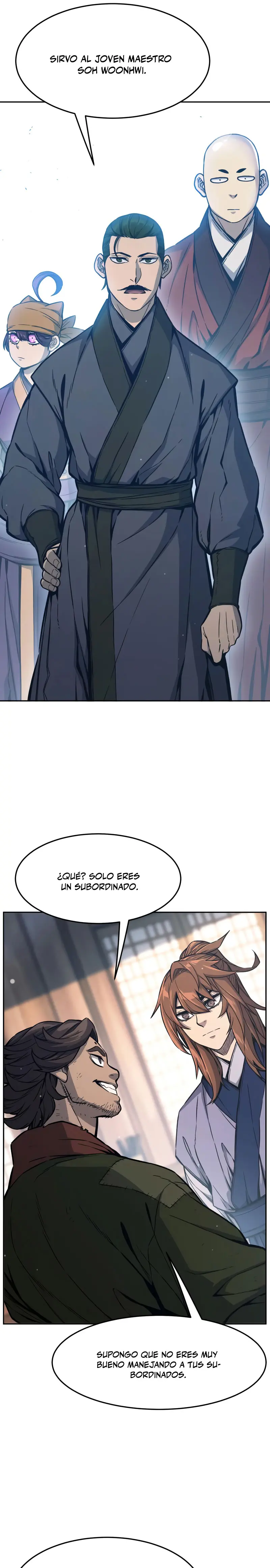 El Sentido Absoluto de las Espadas > Capitulo 167 > Page 101