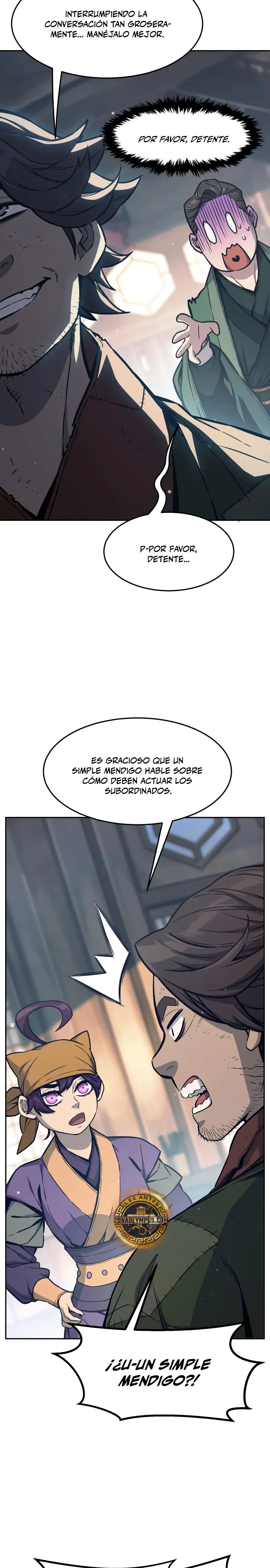 El Sentido Absoluto de las Espadas > Capitulo 167 > Page 121
