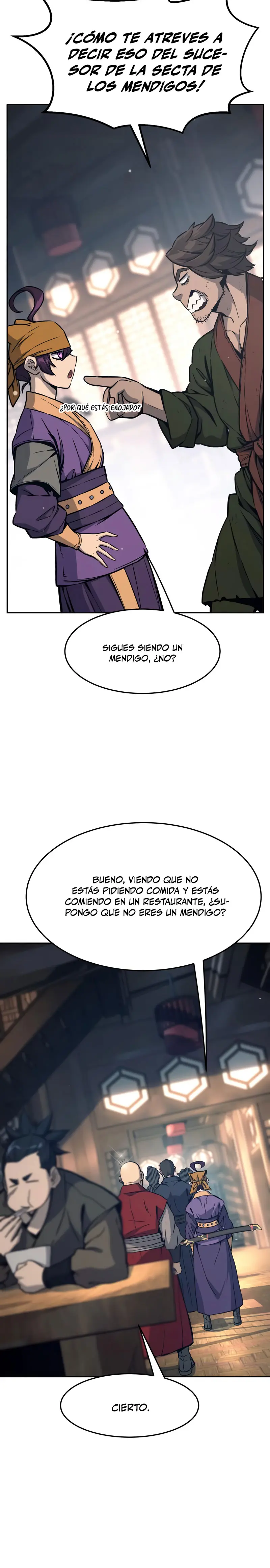 El Sentido Absoluto de las Espadas > Capitulo 167 > Page 131