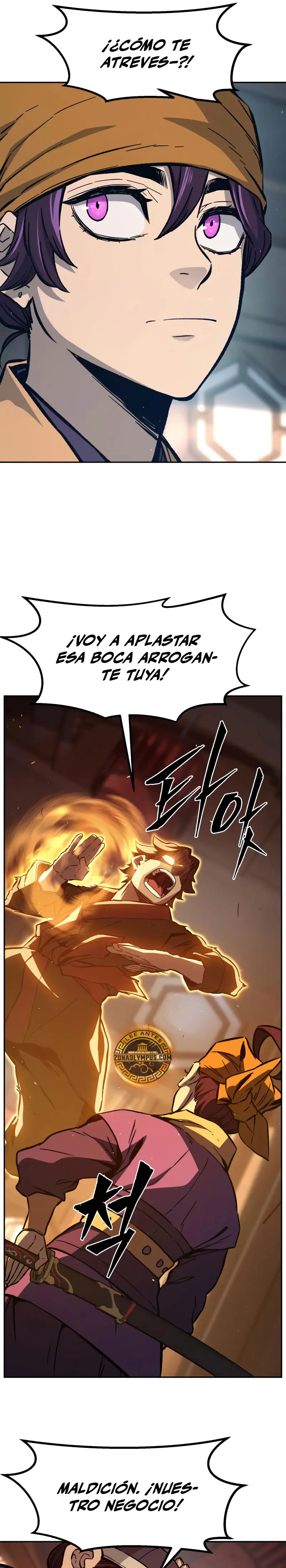 El Sentido Absoluto de las Espadas > Capitulo 167 > Page 141