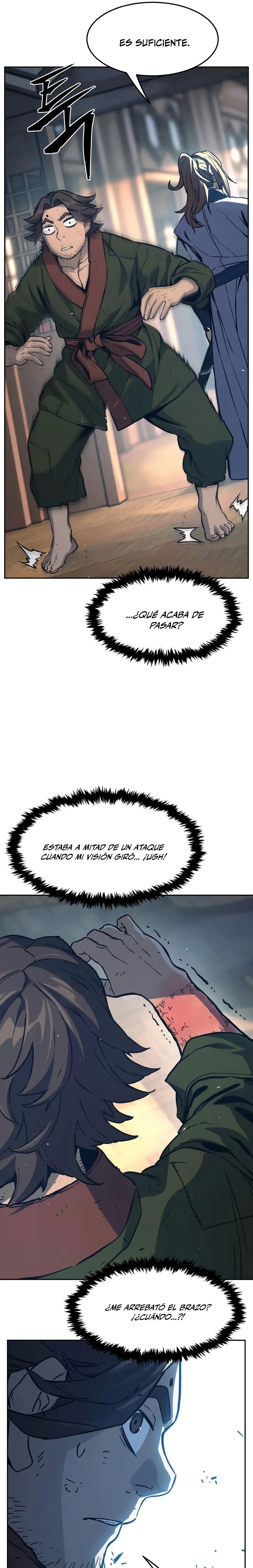 El Sentido Absoluto de las Espadas > Capitulo 167 > Page 171