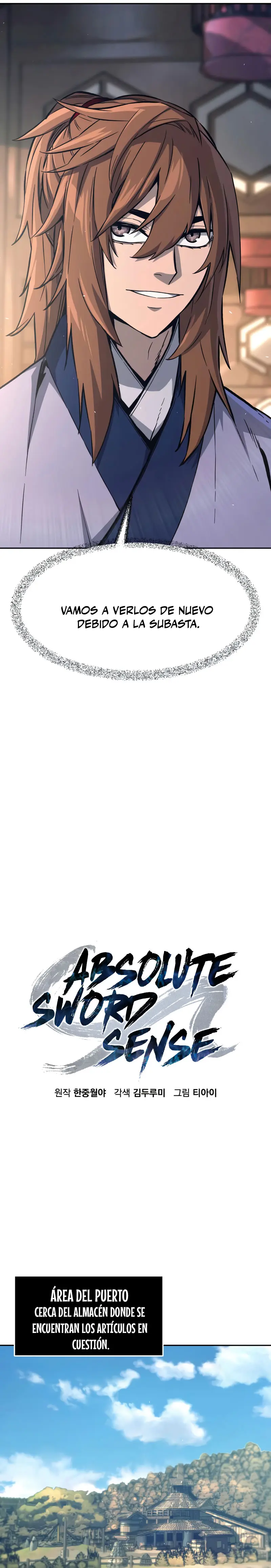 El Sentido Absoluto de las Espadas > Capitulo 167 > Page 201