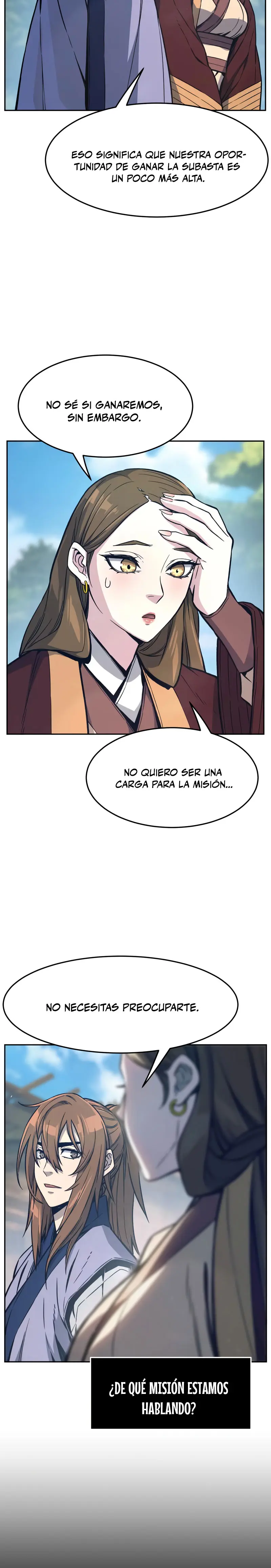 El Sentido Absoluto de las Espadas > Capitulo 167 > Page 221