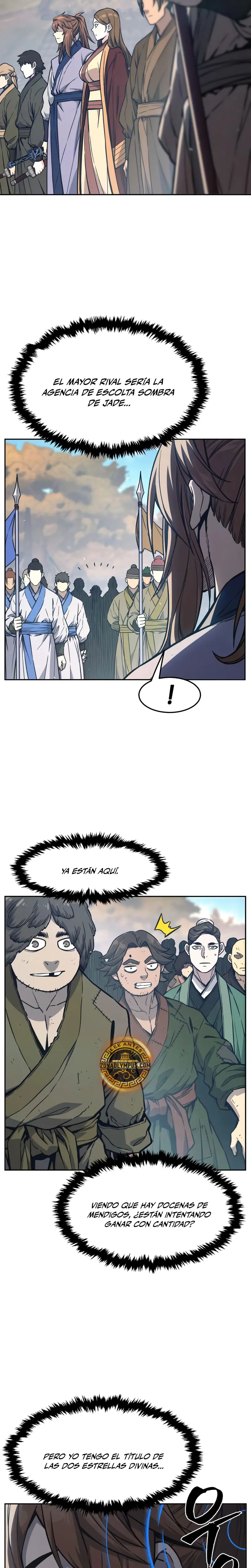 El Sentido Absoluto de las Espadas > Capitulo 167 > Page 281