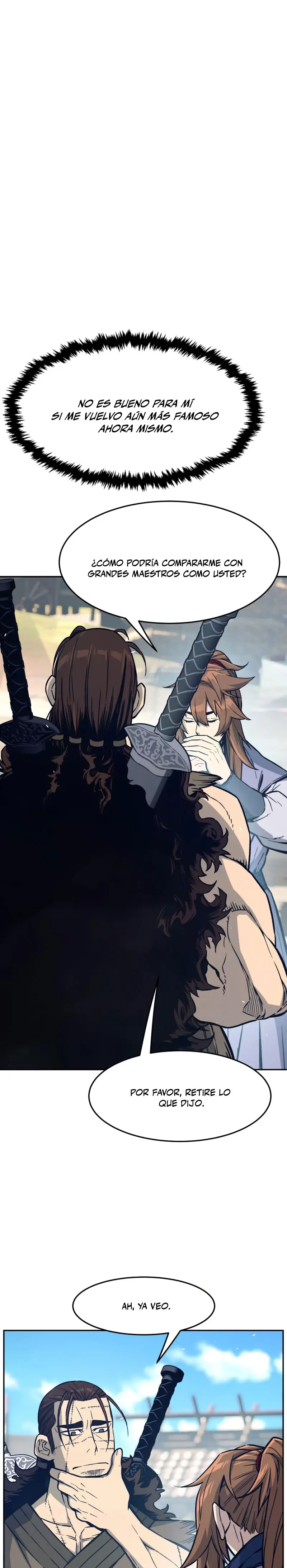 El Sentido Absoluto de las Espadas > Capitulo 168 > Page 11