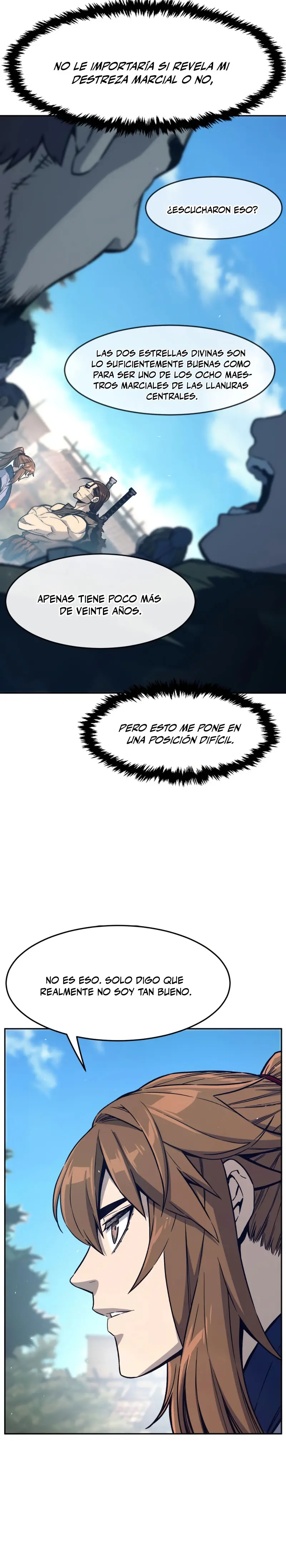 El Sentido Absoluto de las Espadas > Capitulo 168 > Page 31