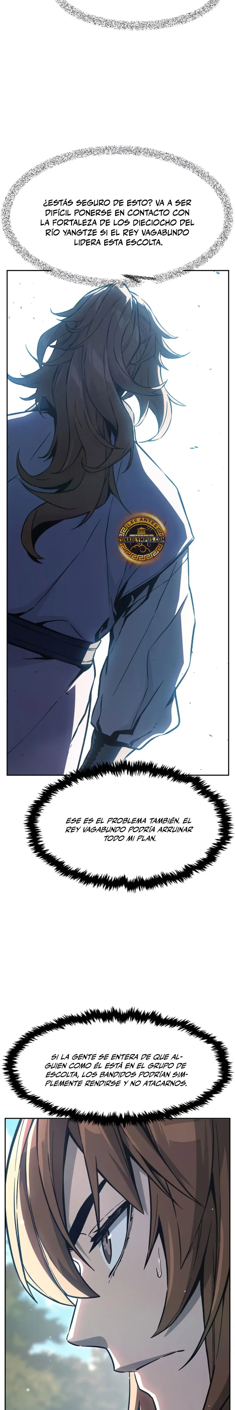 El Sentido Absoluto de las Espadas > Capitulo 168 > Page 111