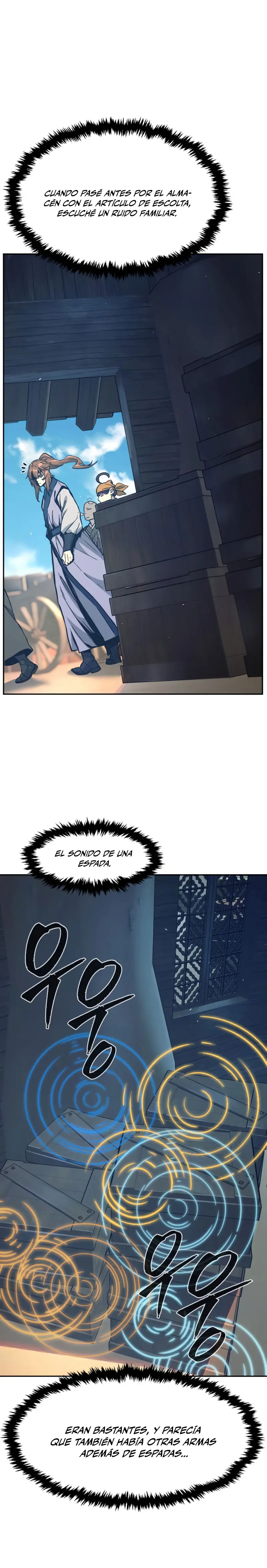 El Sentido Absoluto de las Espadas > Capitulo 168 > Page 171