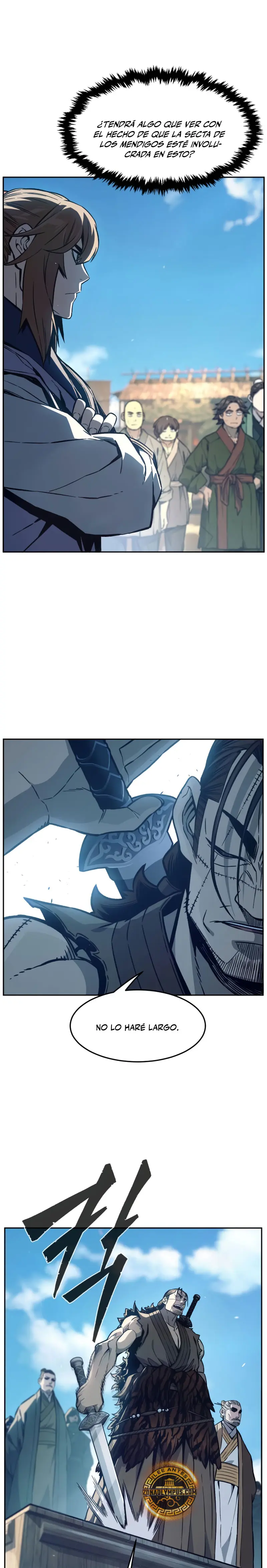 El Sentido Absoluto de las Espadas > Capitulo 168 > Page 181