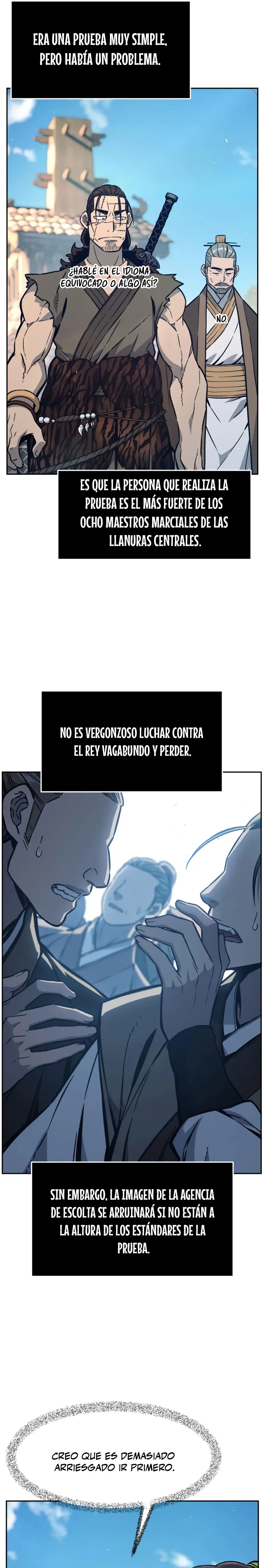 El Sentido Absoluto de las Espadas > Capitulo 168 > Page 201