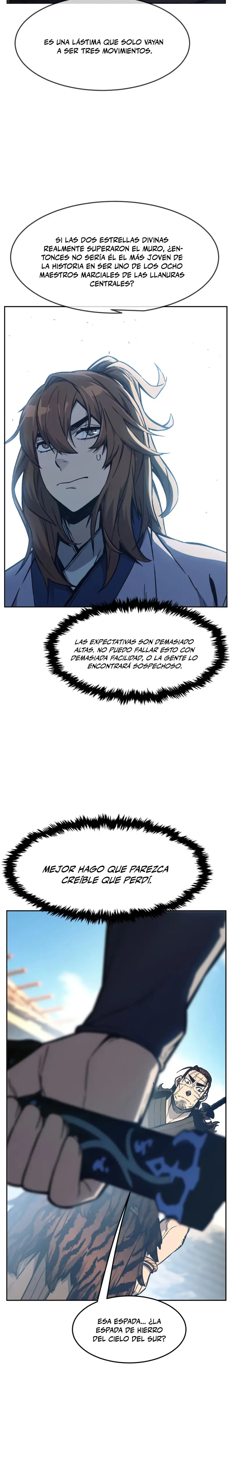 El Sentido Absoluto de las Espadas > Capitulo 168 > Page 251