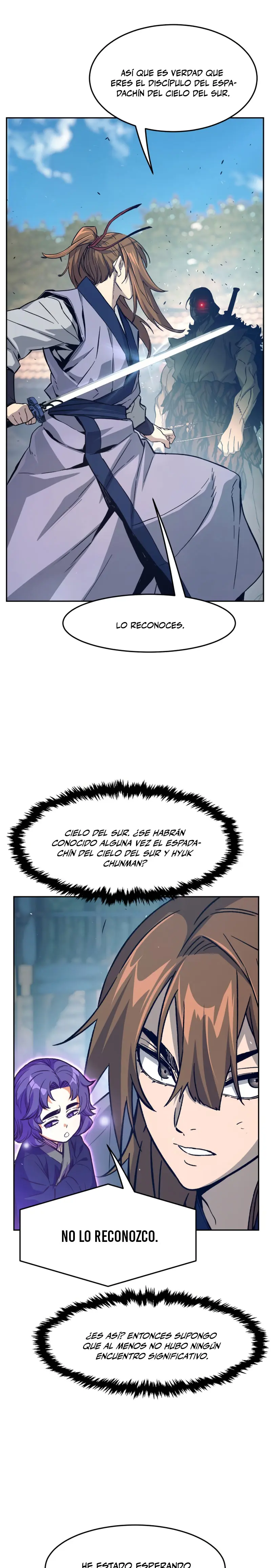 El Sentido Absoluto de las Espadas > Capitulo 168 > Page 261