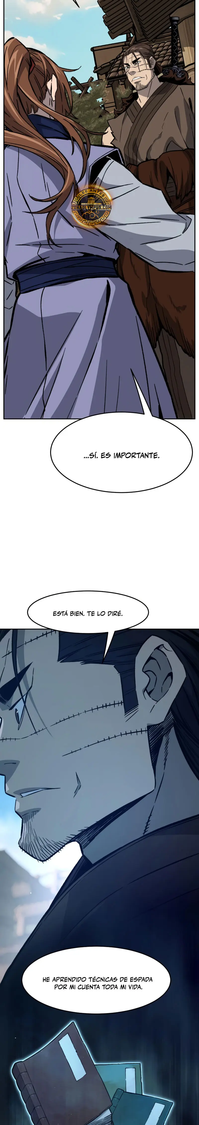 El Sentido Absoluto de las Espadas > Capitulo 168 > Page 371