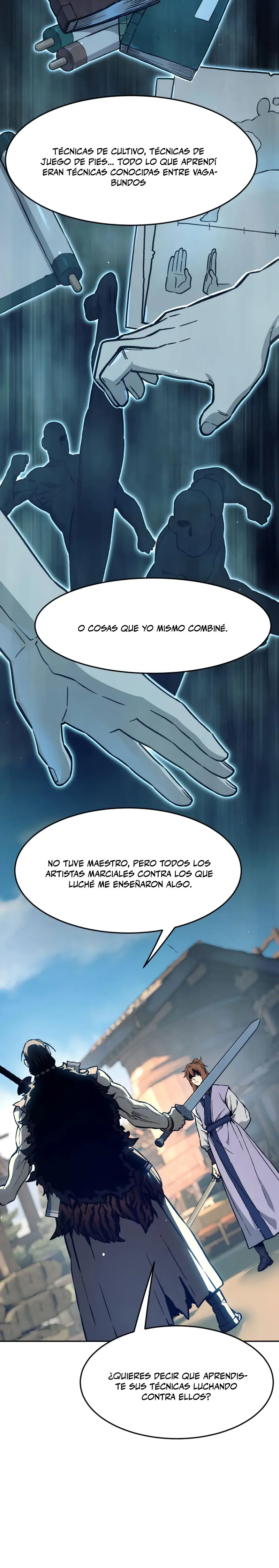 El Sentido Absoluto de las Espadas > Capitulo 168 > Page 381