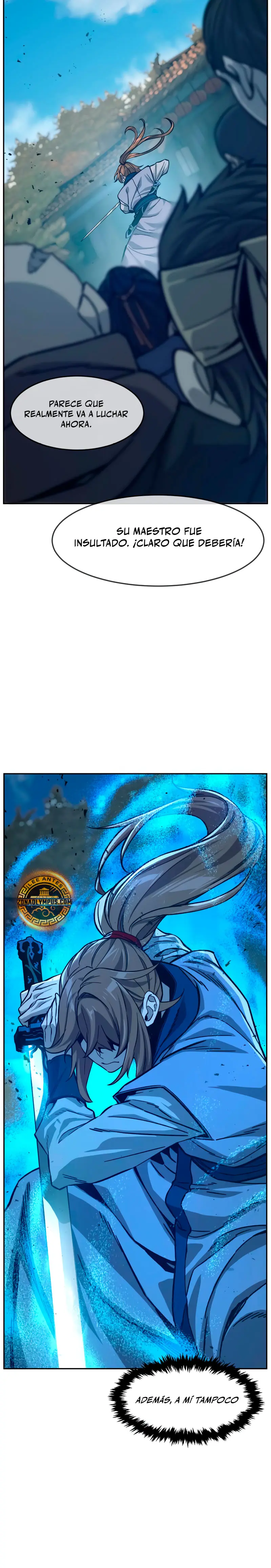 El Sentido Absoluto de las Espadas > Capitulo 169 > Page 41