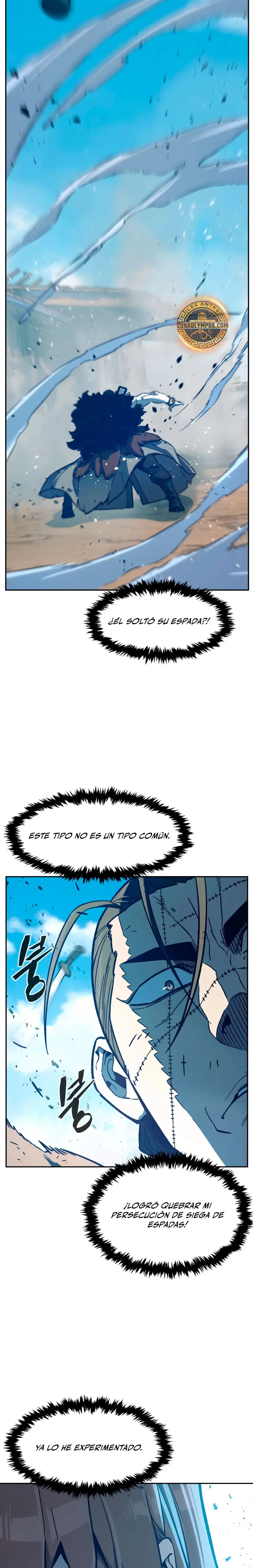 El Sentido Absoluto de las Espadas > Capitulo 169 > Page 191