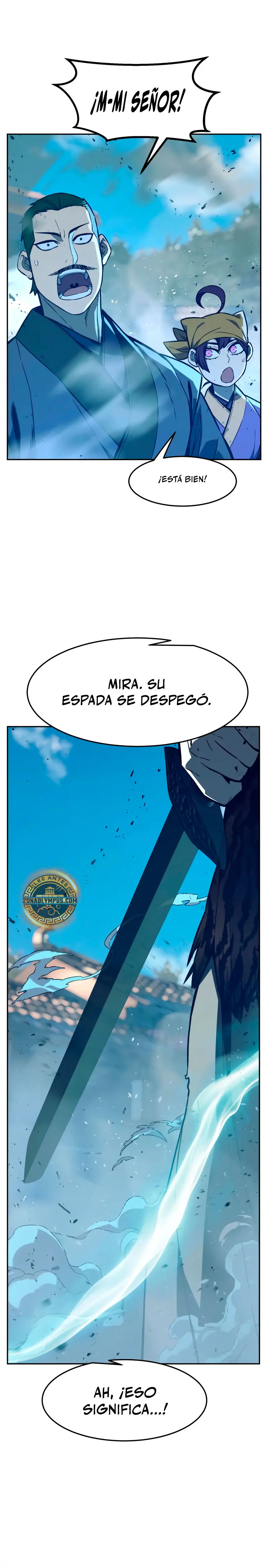 El Sentido Absoluto de las Espadas > Capitulo 169 > Page 261