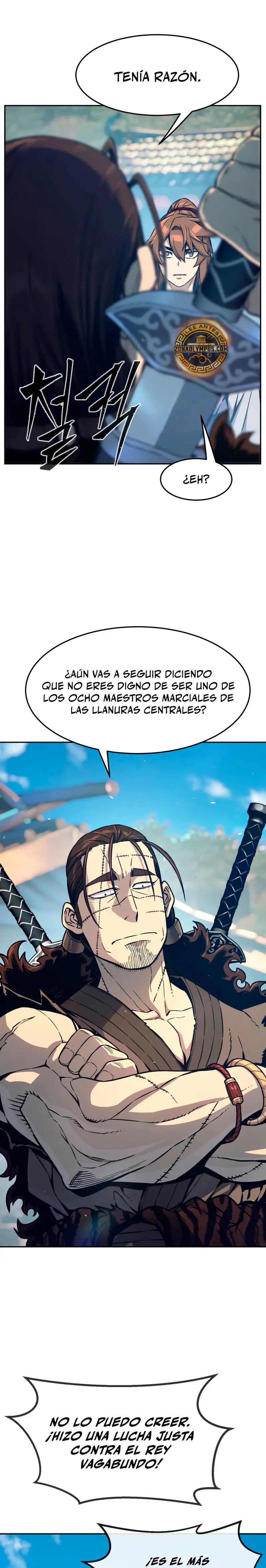El Sentido Absoluto de las Espadas > Capitulo 169 > Page 411