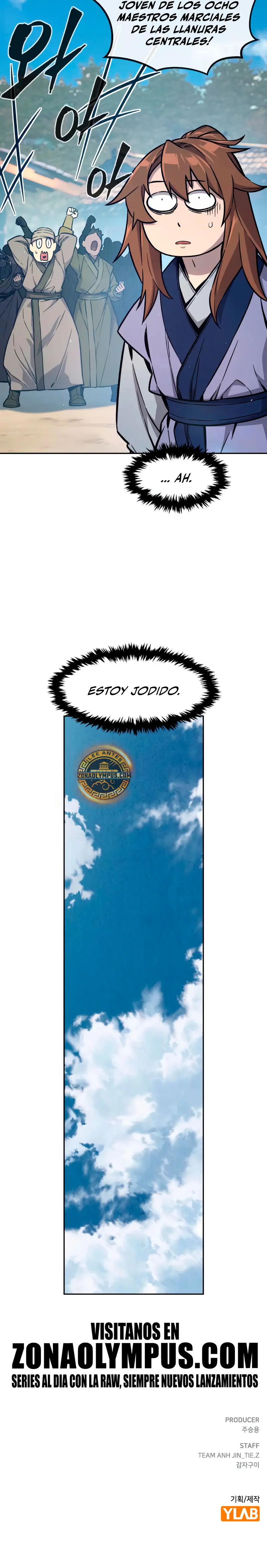 El Sentido Absoluto de las Espadas > Capitulo 169 > Page 421