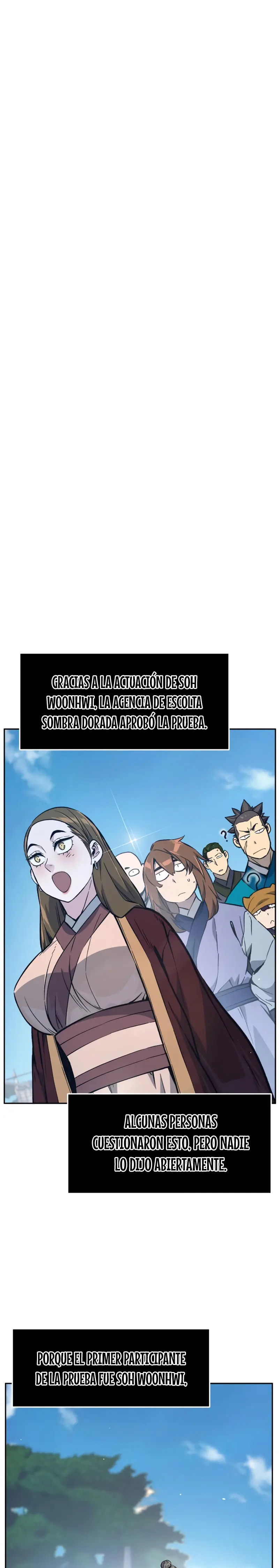 El Sentido Absoluto de las Espadas > Capitulo 170 > Page 21