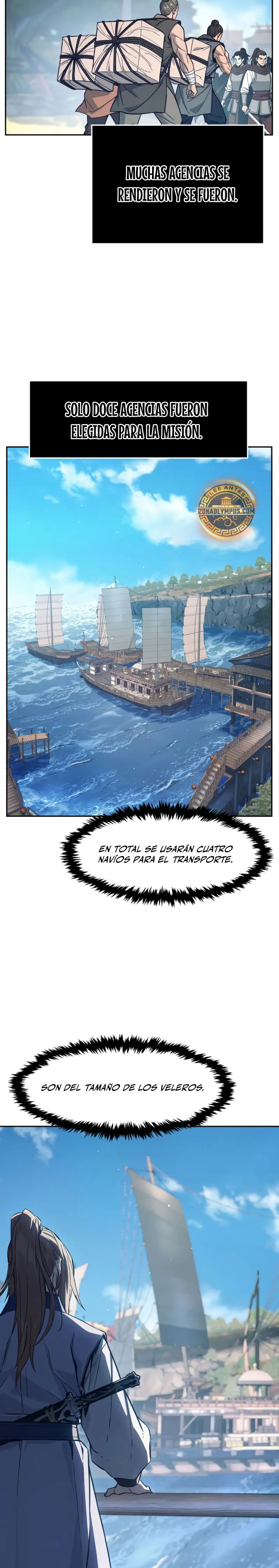 El Sentido Absoluto de las Espadas > Capitulo 170 > Page 31