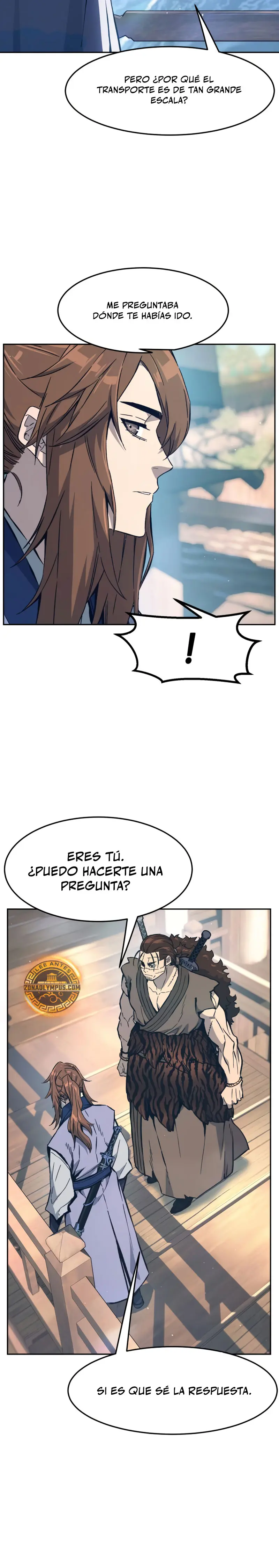 El Sentido Absoluto de las Espadas > Capitulo 170 > Page 41