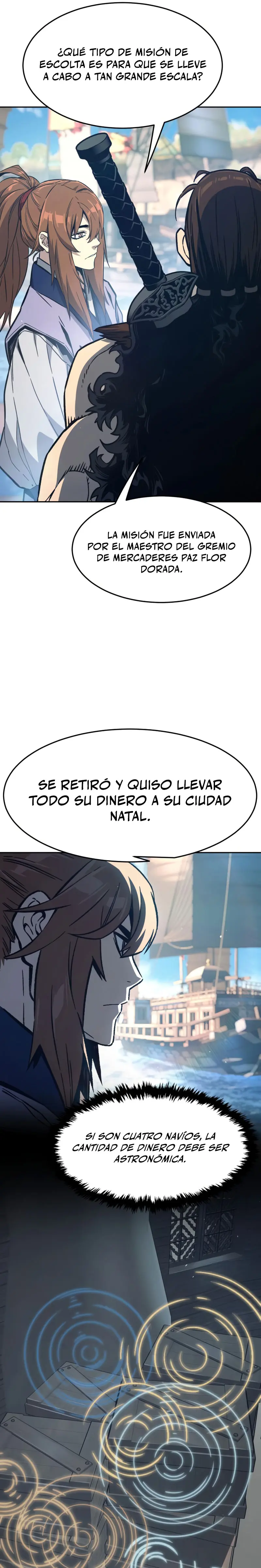 El Sentido Absoluto de las Espadas > Capitulo 170 > Page 51