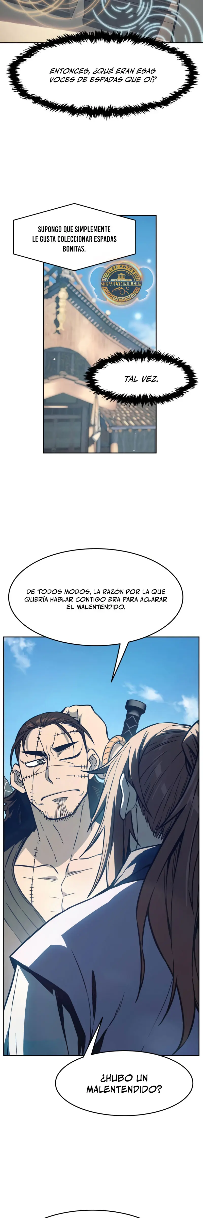 El Sentido Absoluto de las Espadas > Capitulo 170 > Page 61