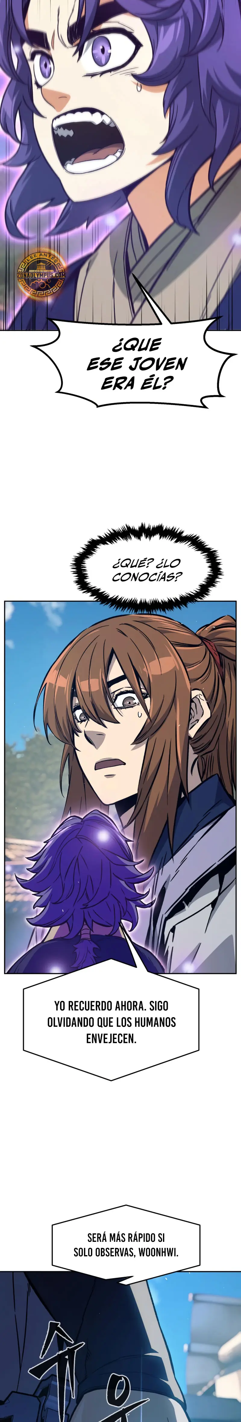 El Sentido Absoluto de las Espadas > Capitulo 170 > Page 91