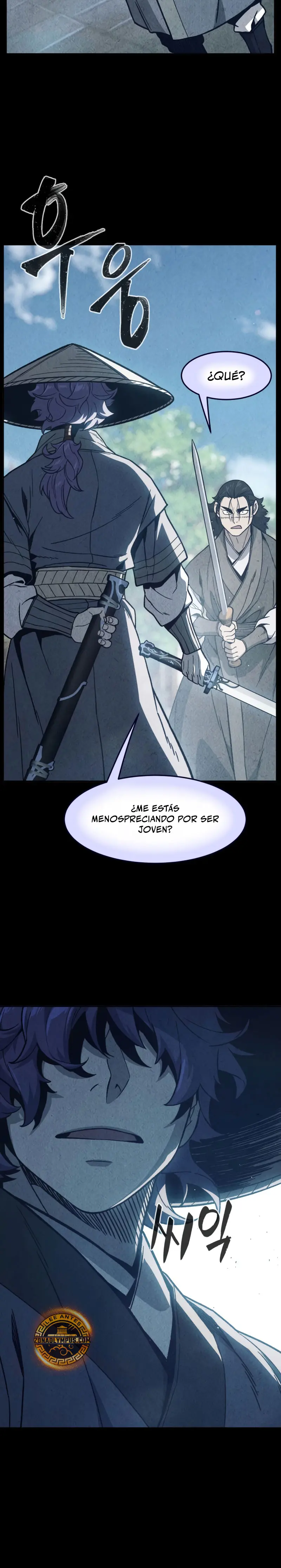 El Sentido Absoluto de las Espadas > Capitulo 170 > Page 141