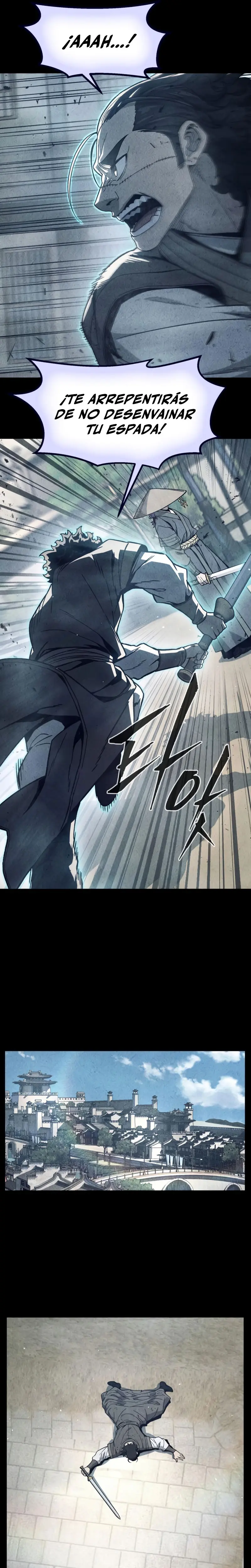 El Sentido Absoluto de las Espadas > Capitulo 170 > Page 151