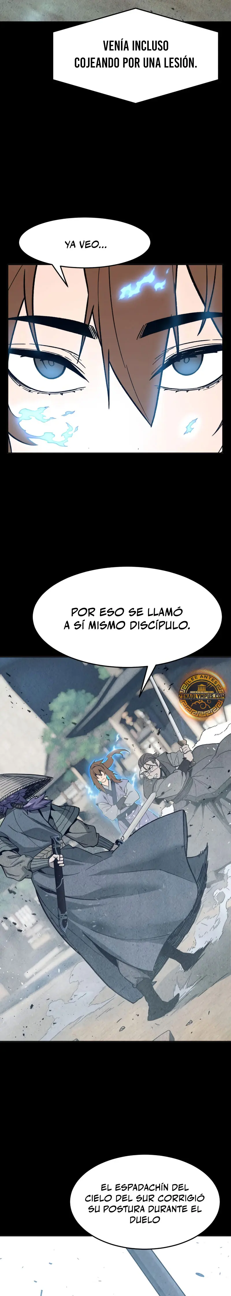 El Sentido Absoluto de las Espadas > Capitulo 170 > Page 191