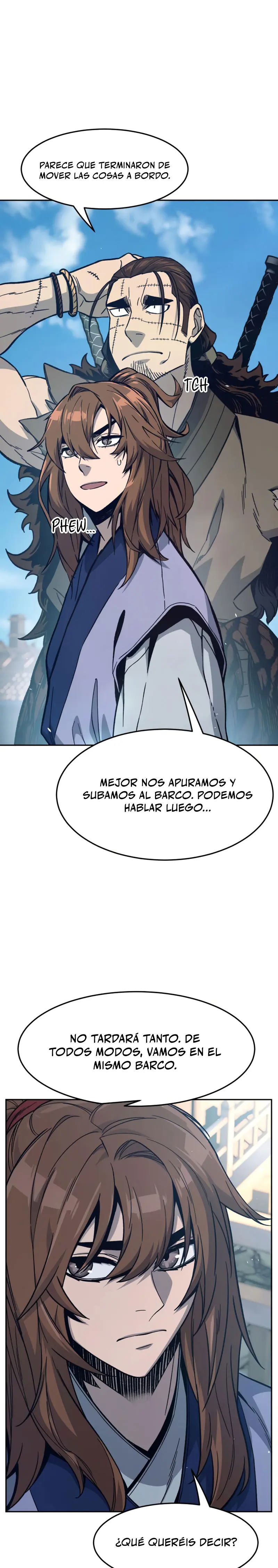 El Sentido Absoluto de las Espadas > Capitulo 170 > Page 241