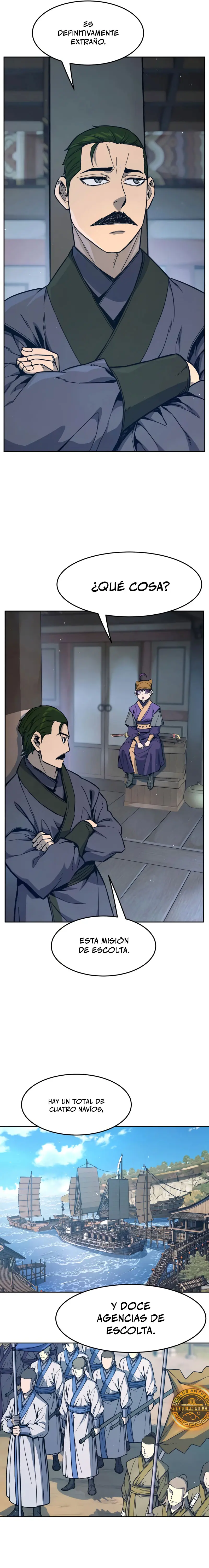 El Sentido Absoluto de las Espadas > Capitulo 170 > Page 281