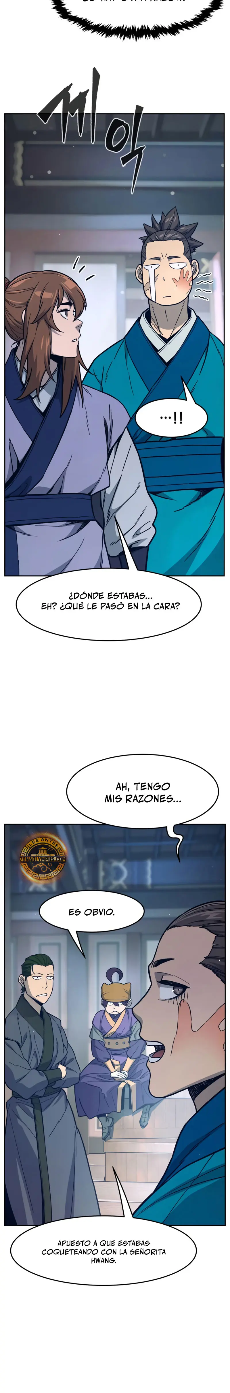 El Sentido Absoluto de las Espadas > Capitulo 170 > Page 321